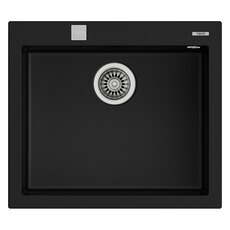 КУХНЕНСКА МИВКА TEKA FORSQUARE 50.40 ЧЕРНА КУХНЕНСКА МИВКА TEKA FORSQUARE 50.40 ЧЕРНА