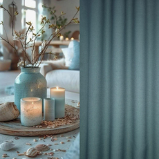 ПЕРДЕ ПЛЪТНО ТЮРКОАЗ 150Х270 СМ ПЕРДЕ ПЛЪТНО ТЮРКОАЗ 150Х270 СМ