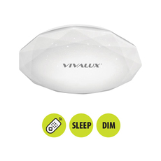 LED ПЛАФОН 36W Ф39.5 3000-6400K 2880LM ДИМИРУЕМ VIVALUX JEWEL LED ПЛАФОН 36W Ф39.5 3000-6400K 2880LM ДИМИРУЕМ VIVALUX JEWEL