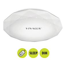 LED ПЛАФОН 60W Ф50 3000-6400K 4800LM ДИМИРУЕМ VIVALUX JEWEL LED ПЛАФОН 60W Ф50 3000-6400K 4800LM ДИМИРУЕМ VIVALUX JEWEL