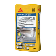 #ЛЕП. ПЛОЧКИ SIKA CERAM 220 СИВ 25KG #ЛЕП. ПЛОЧКИ SIKA CERAM 220 СИВ 25KG