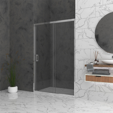 ДУШ ПАРАВАН BELLA W1 120/195/6 CLEAR ДУШ ПАРАВАН BELLA W1 120/195/6 CLEAR