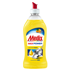 ПРЕПАРАТ ЗА СЪДОВЕ 450 ML MAX POWER LEMON MEDIX ПРЕПАРАТ ЗА СЪДОВЕ 450 ML MAX POWER LEMON MEDIX