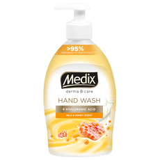 ТЕЧЕН САПУН MILK & HONEY 400 ML MEDIX ТЕЧЕН САПУН MILK & HONEY 400 ML MEDIX