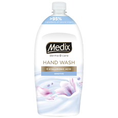 ТЕЧЕН САПУН SENSITIVE 800 ML РЕЗЕРВА MEDIX ТЕЧЕН САПУН SENSITIVE 800 ML РЕЗЕРВА MEDIX