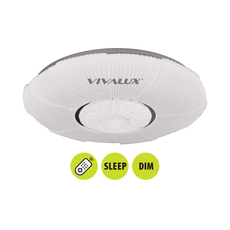LED ПЛАФОН 60W 3000-6400K МУЛТИФУНКЦИОНАЛЕН+ДИСТАНЦИОННО VIVALUX AVIS LED ПЛАФОН 60W 3000-6400K МУЛТИФУНКЦИОНАЛЕН+ДИСТАНЦИОННО VIVALUX AVIS