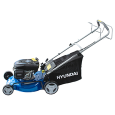 МОТОРНА САМОХОДНА КОСАЧКА HYUNDAI HYM 46SP 175.0 см3, 3.75 КС, CUTTING WIDTH 46.00 см, SELF PROPELLED FUNCTION МОТОРНА САМОХОДНА КОСАЧКА HYUNDAI HYM 46SP 175.0 см3, 3.75 КС, CUTTING WIDTH 46.00 см, SELF PROPELLED FUNCTION