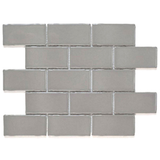 МОЗАЙКА INTERMATEX YORK SMOKE GREY26.5X30.9 CM МОЗАЙКА INTERMATEX YORK SMOKE GREY26.5X30.9 CM