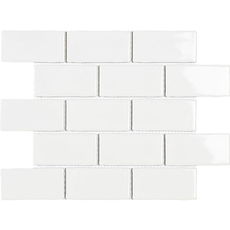 МОЗАЙКА INTERMATEX YORK WHITE 26.5X30.9 CM МОЗАЙКА INTERMATEX YORK WHITE 26.5X30.9 CM