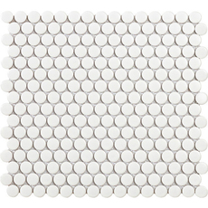 МОЗАЙКА INTERMATEX PENNY WHITE MATT 29.1X31.5 CM МОЗАЙКА INTERMATEX PENNY WHITE MATT 29.1X31.5 CM