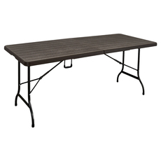 КЕТЪРИНГ HDPE СГЪВАЕМА МАСА 180х75х72cm КЕТЪРИНГ HDPE СГЪВАЕМА МАСА 180х75х72cm