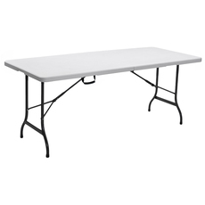 КЕТЪРИНГ HDPE СГЪВАЕМА МАСА 180х75х72cm КЕТЪРИНГ HDPE СГЪВАЕМА МАСА 180х75х72cm