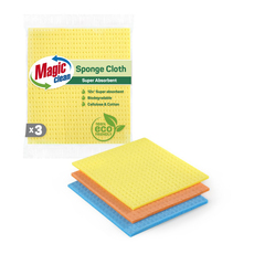 БИОРАЗГРАДИМИ ПОПИВАТЕЛНИ КЪРПИ 3 БР MAGIC CLEAN БИОРАЗГРАДИМИ ПОПИВАТЕЛНИ КЪРПИ 3 БР MAGIC CLEAN
