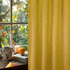 ПЕРДЕ ПЛЪТНО ГОРЧИЦА 150Х270 СМ ПЕРДЕ ПЛЪТНО ГОРЧИЦА 150Х270 СМ