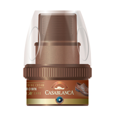 САМОЛЪСКАЩА КРЕМ БОЯ 50ML КАФЯВА CASABLANCA САМОЛЪСКАЩА КРЕМ БОЯ 50ML КАФЯВА CASABLANCA