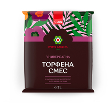 УНИВЕРСАЛНА ТОРФЕНА СМЕС 3L IVESTO УНИВЕРСАЛНА ТОРФЕНА СМЕС 3L IVESTO