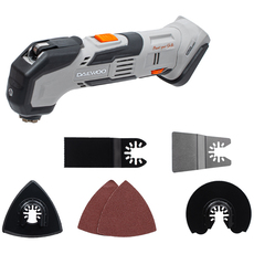 АКУМУЛАТОРЕН МУЛТИФУНКЦИОНАЛЕН ИНСТРУМЕНТ DAEWOO DALMT18-1 SOLO 20 V, WITHOUT BATTERY AND CHARGER АКУМУЛАТОРЕН МУЛТИФУНКЦИОНАЛЕН ИНСТРУМЕНТ DAEWOO DALMT18-1 SOLO 20 V, WITHOUT BATTERY AND CHARGER