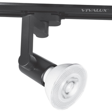 СПОТ ЗА РЕЛСА E27 ЧЕРЕН VIVALUX EXEO СПОТ ЗА РЕЛСА E27 ЧЕРЕН VIVALUX EXEO