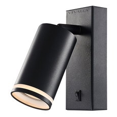 СПОТ СТЕНЕН ПРЕКЪСВАЧ GU10 ЧЕРЕН VIVA СПОТ СТЕНЕН ПРЕКЪСВАЧ GU10 ЧЕРЕН VIVA