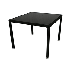 *МАСА PVC РАТАН 90X90X72СМ BLKHD-118 2@ *МАСА PVC РАТАН 90X90X72СМ BLKHD-118 2@