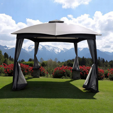 ГРАДИНСКА ШАТРА 295X295CM С МРЕЖА ПРОТИВ НАСЕКОМИ HD HD-8632 ГРАДИНСКА ШАТРА 295X295CM С МРЕЖА ПРОТИВ НАСЕКОМИ HD HD-8632