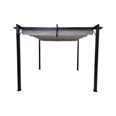 ГРАДИНСКА ШАТРА 290X290CM С ПОДВИЖЕН ПОКРИВ HD HD-8644 ГРАДИНСКА ШАТРА 290X290CM С ПОДВИЖЕН ПОКРИВ HD HD-8644