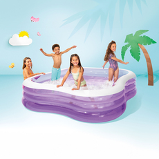 **БАСЕЙН 229X229X56CM WAVE SWIM 57495 2@ **БАСЕЙН 229X229X56CM WAVE SWIM 57495 2@