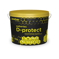 ХИДРОИЗОЛАЦИЯ D-PROTECT 5KG ХИДРОИЗОЛАЦИЯ D-PROTECT 5KG