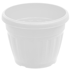 ПЛАСТМАСОВА САКСИЯ Ф12.5CM ЛОТОС ПЛАСТМАСОВА САКСИЯ Ф12.5CM ЛОТОС