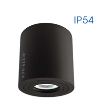 ЛУНА ВЪНШНА INEZ GU10 ЧЕРНА IP54 VIVA ЛУНА ВЪНШНА INEZ GU10 ЧЕРНА IP54 VIVA