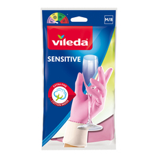РЪКАВИЦИ LATEX SENSITIVE COMFORT M VILEDA РЪКАВИЦИ LATEX SENSITIVE COMFORT M VILEDA