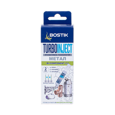 TURBO INJECT 2К ЛЕПИЛО ЗА МЕТАЛИ 10 g TURBO INJECT 2К ЛЕПИЛО ЗА МЕТАЛИ 10 g