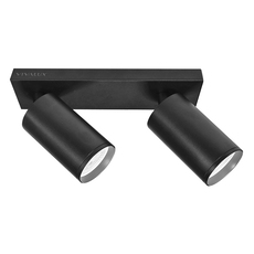 ЛИНЕЕН СПОТ LUX 2XGU10 ЧЕРЕН VIVA ЛИНЕЕН СПОТ LUX 2XGU10 ЧЕРЕН VIVA