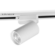 &СПОТ ЗА РЕЛСА LUX GU10 9CM БЯЛ VIVA &СПОТ ЗА РЕЛСА LUX GU10 9CM БЯЛ VIVA