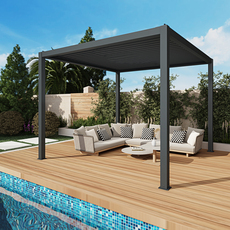 ПЕРГОЛА 300x300x230cm АЛУМ. ПЕРГОЛА 300x300x230cm АЛУМ.