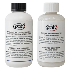 КОМПЛЕКТ ЗА ПОЧИСТВАНЕ И ПОДДРЪЖКА НА МИВКИ FAT КОМПЛЕКТ ЗА ПОЧИСТВАНЕ И ПОДДРЪЖКА НА МИВКИ FAT