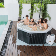 ДЖАКУЗИ С ТВЪРДИ СТЕНИ Ф193Х73CM MSPA TUSCANY ДЖАКУЗИ С ТВЪРДИ СТЕНИ Ф193Х73CM MSPA TUSCANY