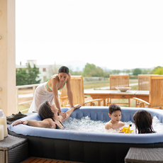 НАДУВАЕМО ДЖАКУЗИ 185Х185Х68CM MSPA TEKAPO НАДУВАЕМО ДЖАКУЗИ 185Х185Х68CM MSPA TEKAPO