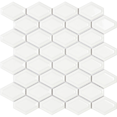 МОЗАЙКА INTERMATEX HONEYCOMB WHITE G 25.9X25 CM МОЗАЙКА INTERMATEX HONEYCOMB WHITE G 25.9X25 CM