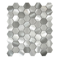МОЗАЙКА INTERMATEX ALPHA SILVER 28.3X24.5 CM МОЗАЙКА INTERMATEX ALPHA SILVER 28.3X24.5 CM