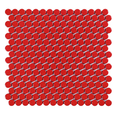 #МОЗАЙКА PENNY RED GLOSS 31.5X29.1 #МОЗАЙКА PENNY RED GLOSS 31.5X29.1
