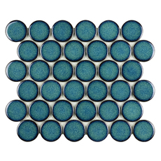 МОЗАЙКА INTERMATEX ROUND TEAL МОЗАЙКА INTERMATEX ROUND TEAL