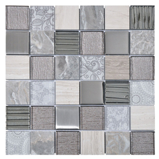 #МОЗАЙКА ELEMENTS GREY 30X30^ #МОЗАЙКА ELEMENTS GREY 30X30^