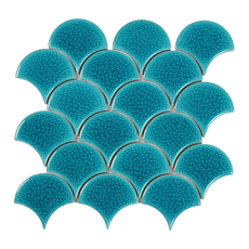 МОЗАЙКА INTERMATEX ATLANTIS TEAL 30.2X29.4 CM МОЗАЙКА INTERMATEX ATLANTIS TEAL 30.2X29.4 CM