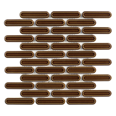 МОЗАЙКА INTERMATEX DUBLIN CARAMEL G 30X30.6 CM МОЗАЙКА INTERMATEX DUBLIN CARAMEL G 30X30.6 CM