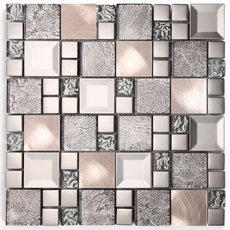 #МОЗАЙКА KAOS SILVER 30X30^ #МОЗАЙКА KAOS SILVER 30X30^