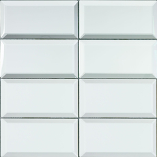 #МОЗАЙКА SELFIE SILVER BEVEL 30.2X30.6^ #МОЗАЙКА SELFIE SILVER BEVEL 30.2X30.6^