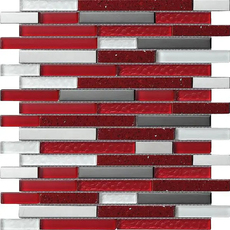 МОЗАЙКА INTERMATEX QUARTZ RED 30X30 CM МОЗАЙКА INTERMATEX QUARTZ RED 30X30 CM