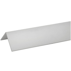 ПРОФИЛ PVC Г-ОБРАЗЕН 25X25Х2500 MM. БЯЛ ПРОФИЛ PVC Г-ОБРАЗЕН 25X25Х2500 MM. БЯЛ