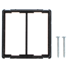 МОНТАЖНА РАМКА ЗА 1/2 МОДУЛИ LUXON МОНТАЖНА РАМКА ЗА 1/2 МОДУЛИ LUXON